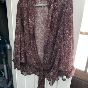 L love cardigan size large